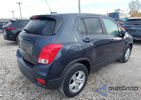 2019 Chevrolet Trax Ls from USA, damaged, VIN 3GNCJKSBXKL211658